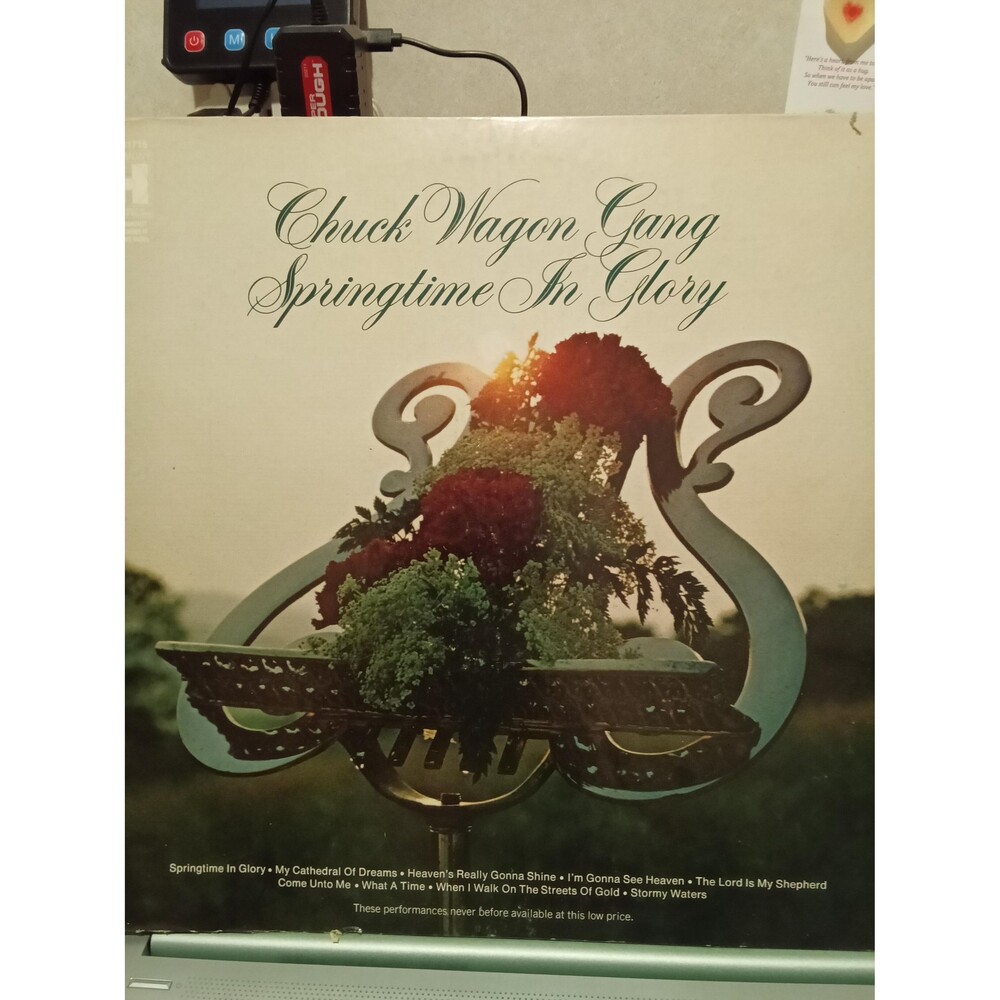 Chuck Wagon Gang Springtime In Glory Vinyl Record - Free Shipping